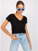 Tričko RV TS 4832.12P čierna Tričko RV TS 4832.12P čierna