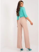 Spodnie WN SP model 19525626 camelowy - FPrice Spodnie WN SP model 19525626 camelowy - FPrice