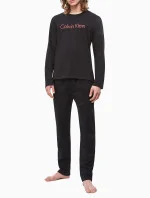 Pánske tričko NM1778E-001 čierna - Calvin Klein