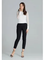 Dámská halenka model 18587062 krémová - Lenitif Dámská halenka model 18587062 krémová - Lenitif