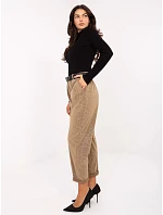 Dámske nohavice SP 242976.29P beige - FPrice Dámske nohavice SP 242976.29P beige - FPrice