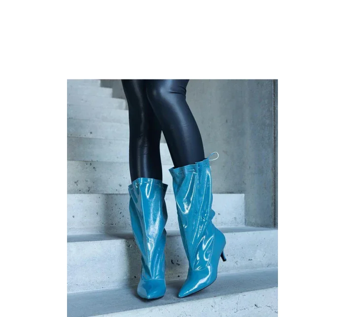 Topánky na podpätku model 204742 Solea Topánky na podpätku model 204742 Solea