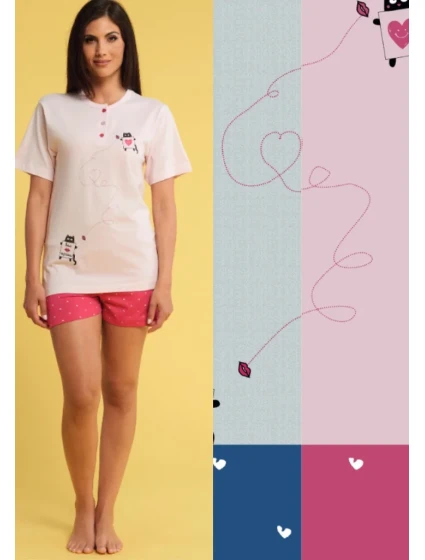 Dámske pyžamo Karelpiu KC4105