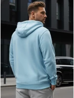Pánská mikina s kapucí modrá Dstreet model 21962279 - FashionStreet