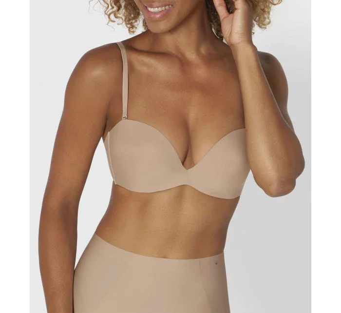 Dámska podprsenka Stepy Soft 01 WDP - SMOOTH SKIN - telová 6106 - TRIUMPH