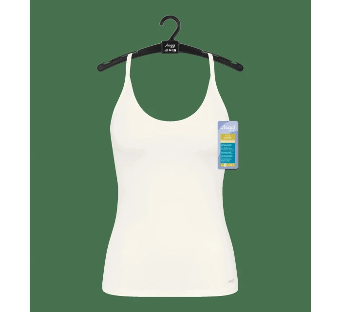 sloggi FREE Evolve Spaghetti Top - WHITE - SLOGGI WHITE - SLOGGI