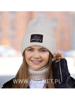 Dievčenská čiapka AJS 50-260