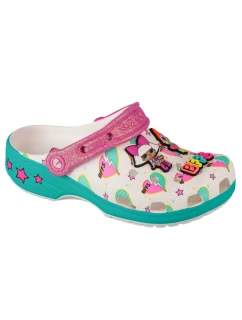Crocs LOL Surprise Diva Girls Classic Clog Jr Clogs 209466-100