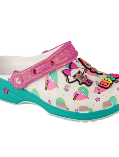 Crocs LOL Surprise Diva Girls Classic Clog Jr Clogs 209466-100