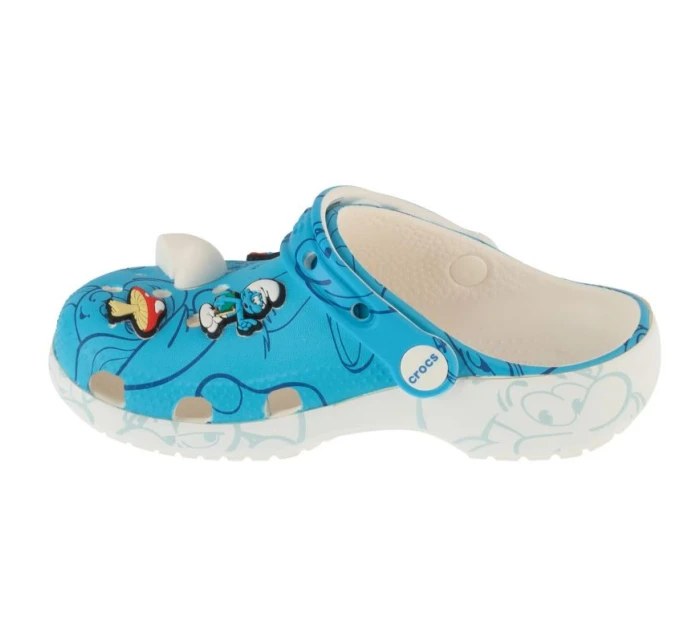 Crocs Classic Smurfs Clog Jr 210821-90H Crocs Classic Smurfs Clog Jr 210821-90H