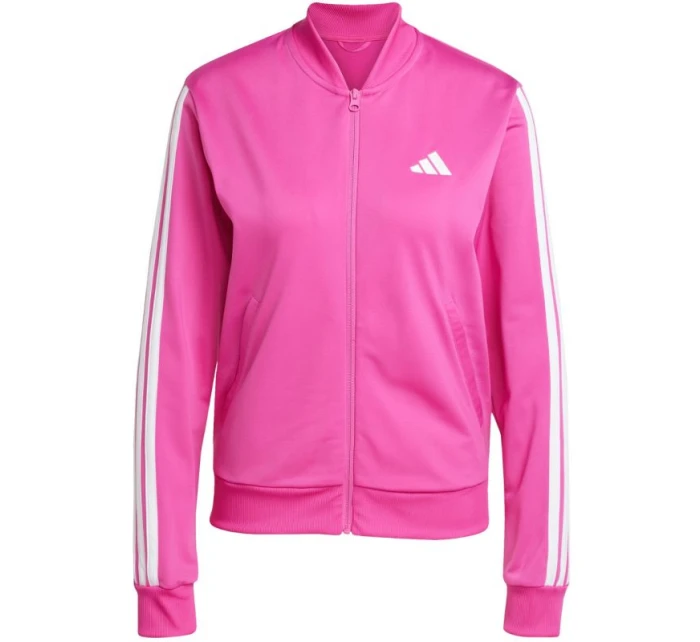 Adidas Essentials dámska tepláková súprava s tromi prúžkami, ružová JD5436