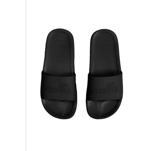 Bazénové žabky basic plain black KUBKBB-SS24-02-23 Bazénové žabky basic plain black KUBKBB-SS24-02-23