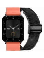 Chytré hodinky Red Black 2 Stripes model 21807461 - Gravity Chytré hodinky Red Black 2 Stripes model 21807461 - Gravity