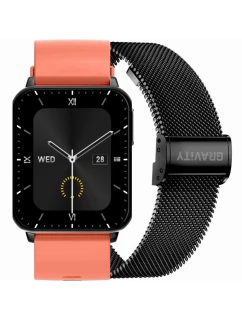 Chytré hodinky Red Black 2 Stripes model 21807461 - Gravity