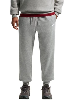 Pánske nohavice Nike Club BB Jogger, sivé, FN3787 063, veľkosť XL
