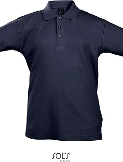 SOL'S Summer Kids II Dětské piqué polo model 22525293 navy