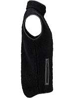 Fleece Vest Men Pánská fleecová vesta Sherpa "TwoTone" black model 22453573 - James Harvest