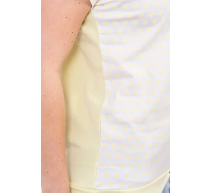 Blúzka hviezdy žltá