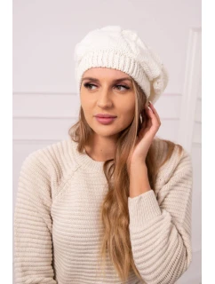 Dámská čepice Sofia model 18752191 ecru - K-Fashion