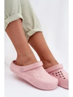 Dámské chodaki s pěnou Big Star TT274A080 růžové