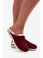 Dámské domácí pantofle s kožíškem model 22368027 - Inblu
