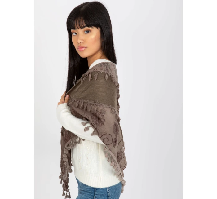 Chustka AT CH model 21195970 brązowy - FPrice