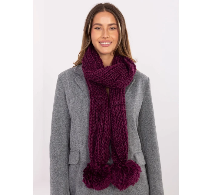 Šatka AT SZ S 2203.87 tmavo fialová