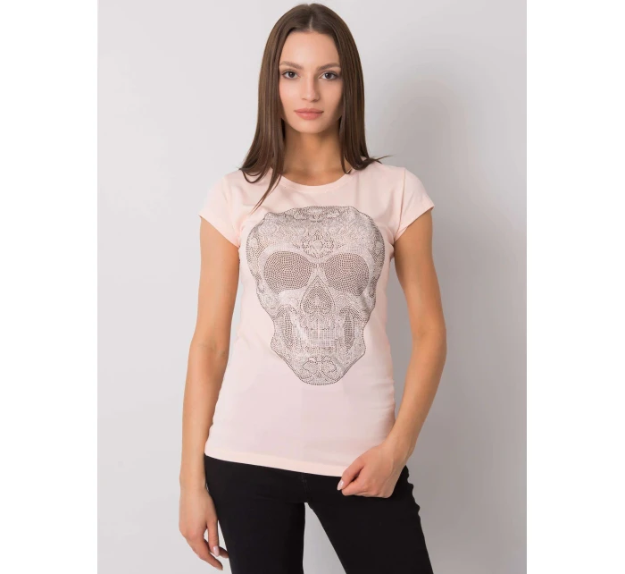 T košeľa EM TS ES 21 532.18 svetlo ružová