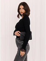 Sweter IR SW model 22400646 czarny - FPrice Sweter IR SW model 22400646 czarny - FPrice