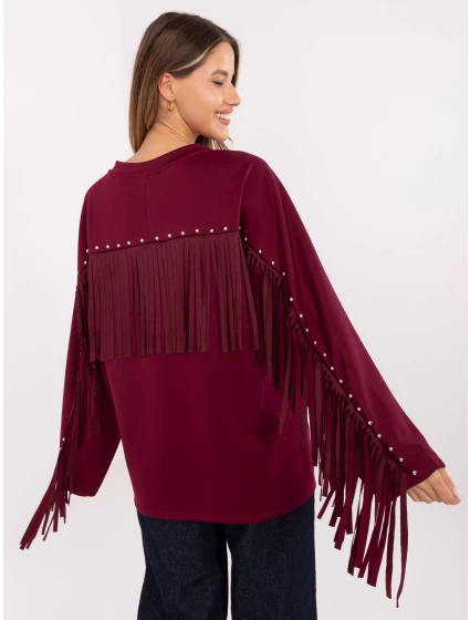 Blúzka IT BZ 21695.10 bordová