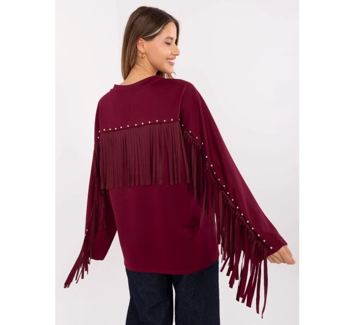 Blúzka IT BZ 21695.10 bordová