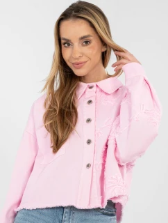 Kurtka IT KR model 21923929 jasny różowy - FPrice