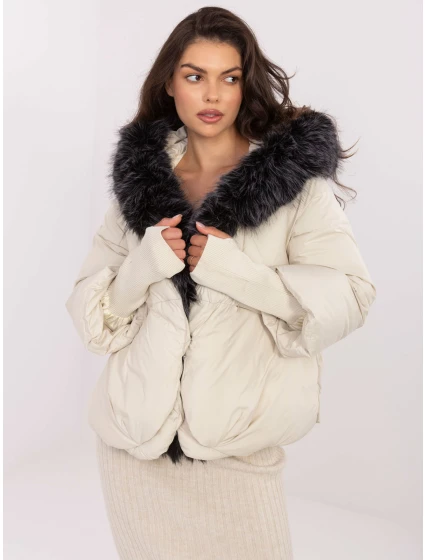 Bunda MBM KR 26106.96 light beige