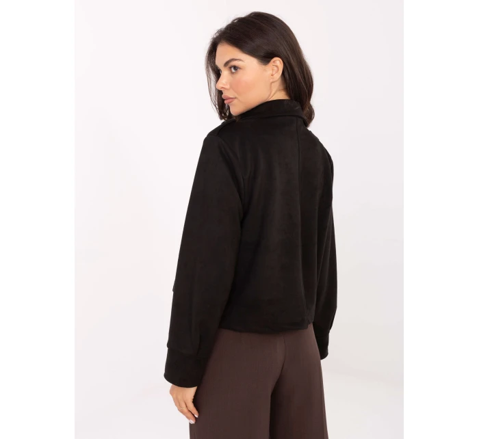 MI KR bunda A5157.83 čierna