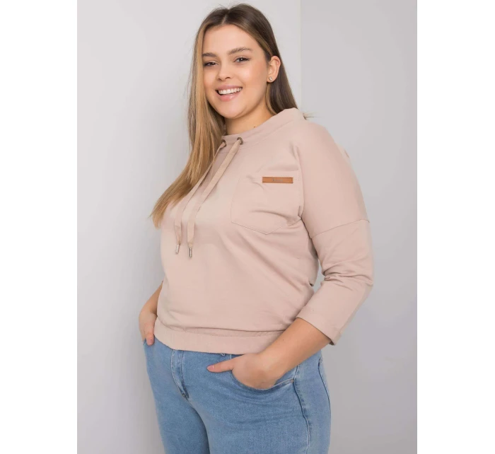 Blúzka RV BZ 6161.08 béžová Blúzka RV BZ 6161.08 béžová