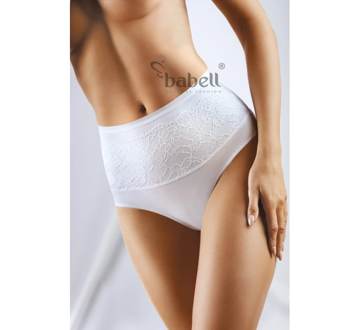 Dámske nohavičky Floris-Fit BBL 069 White - Babell