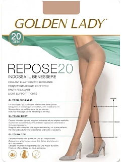 Pančuchy Repose 20 den - Golden Lady