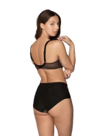 Polovyztužená dámská podprsenka BS černá  model 18335962 - Gaia