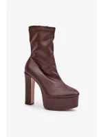 Topánky na podpätku model 204696 Step in style Topánky na podpätku model 204696 Step in style