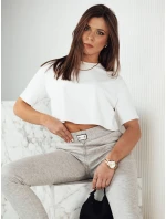 Dámské tepláky šedé Dstreet model 21972356 - FashionStreet