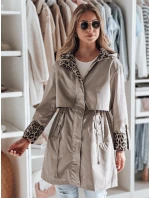 Dámská přechodná bunda béžová Dstreet model 21984302 - FashionStreet