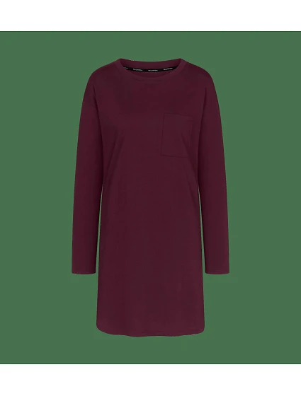 Nočné košele Good NDK LSL 08 P – Claret – TRIUMPH Claret – TRIUMPH