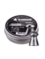 5,5 mm RANGER Diabolo Doom Heavy flat shot 250 ks. 1,175 g 5,5 mm RANGER Diabolo Doom Heavy flat shot 250 ks. 1,175 g