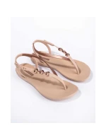 Sandal Rio  damskie modne wygodne beżowe dámské model 21359796 - Ipanema