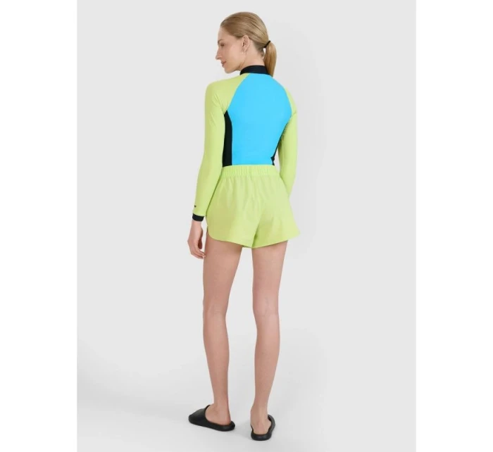 Dámske plážové šortky 4F 4FWSS25UBDSF130-45S