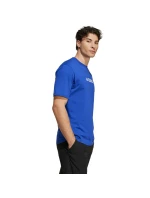 Pánské tričko Terrex Classic Logo modré model 21892241 pánské - ADIDAS Pánské tričko Terrex Classic Logo modré model 21892241 pánské - ADIDAS