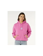 Dámska mikina RIP CURL Icons Of Surf Heritage Hood, ružová