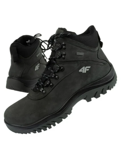 Pánske trekové topánky M OBMH205 22S - 4F