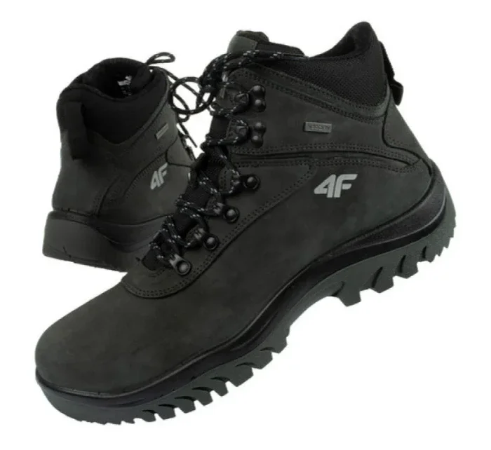 Pánske trekové topánky M OBMH205 22S - 4F