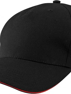 MB 5 panelová sandwich kšiltovka 03. black/red model 22542465 - Daiber